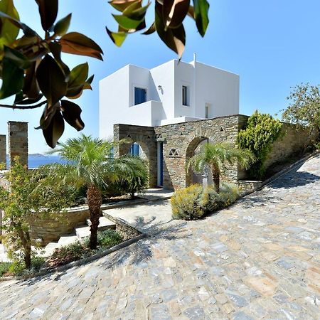 Andros Homes Sea Side Apartment & Studio กาวริยอน ภายนอก รูปภาพ