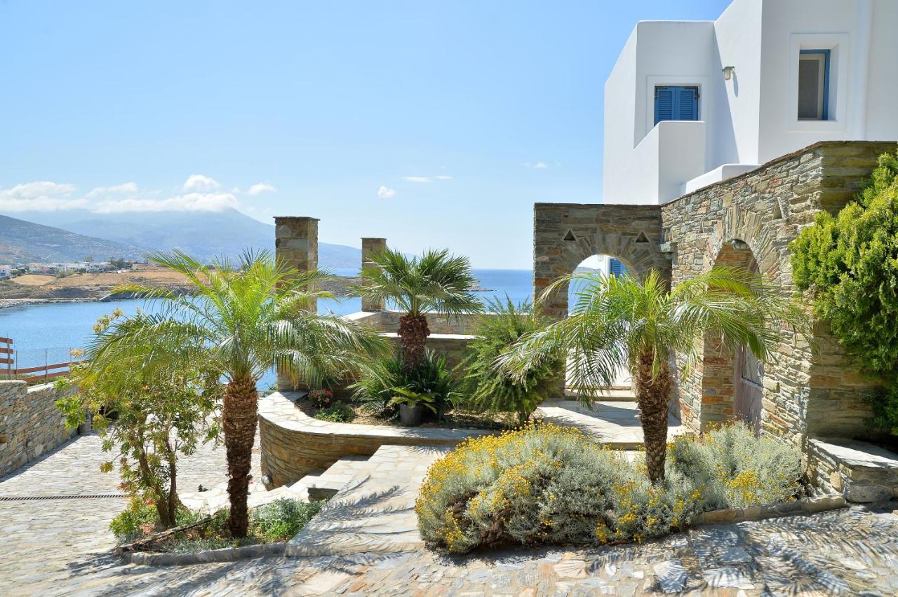 Andros Homes Sea Side Apartment & Studio กาวริยอน ภายนอก รูปภาพ