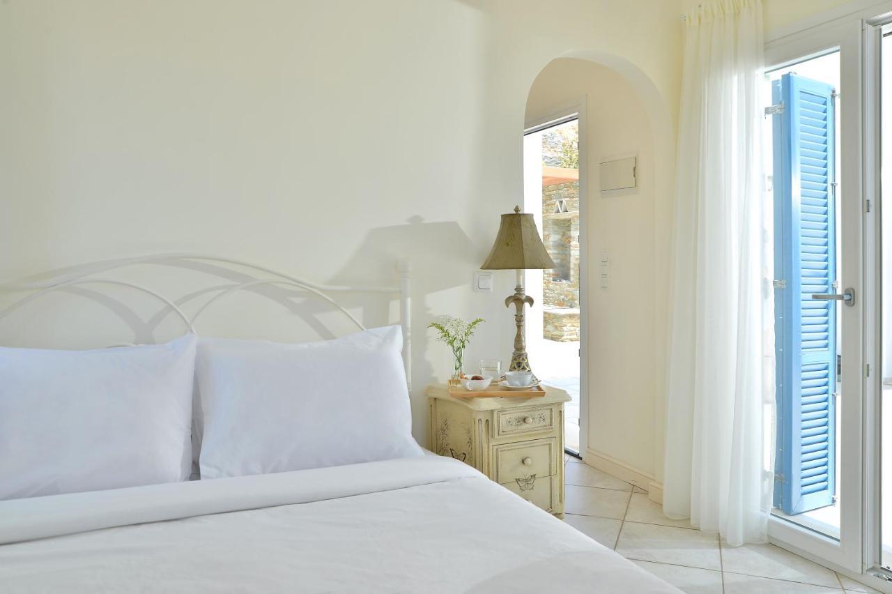Andros Homes Sea Side Apartment & Studio กาวริยอน ภายนอก รูปภาพ