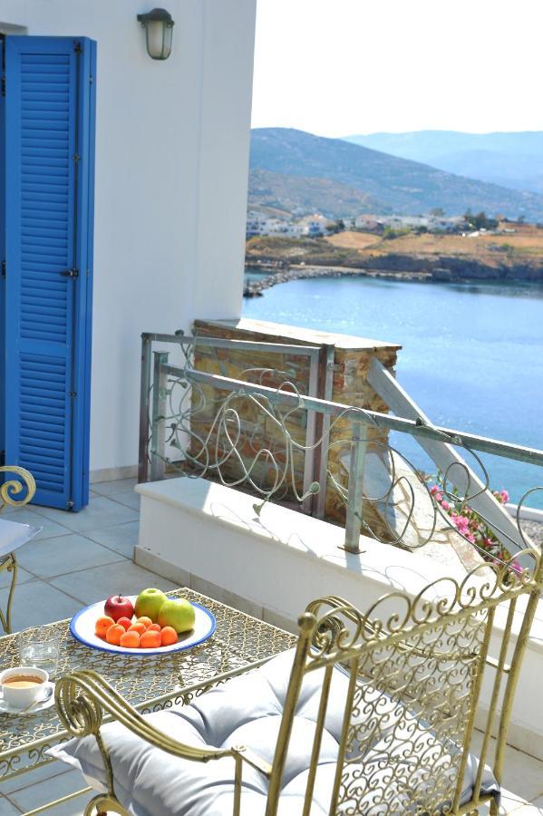 Andros Homes Sea Side Apartment & Studio กาวริยอน ภายนอก รูปภาพ