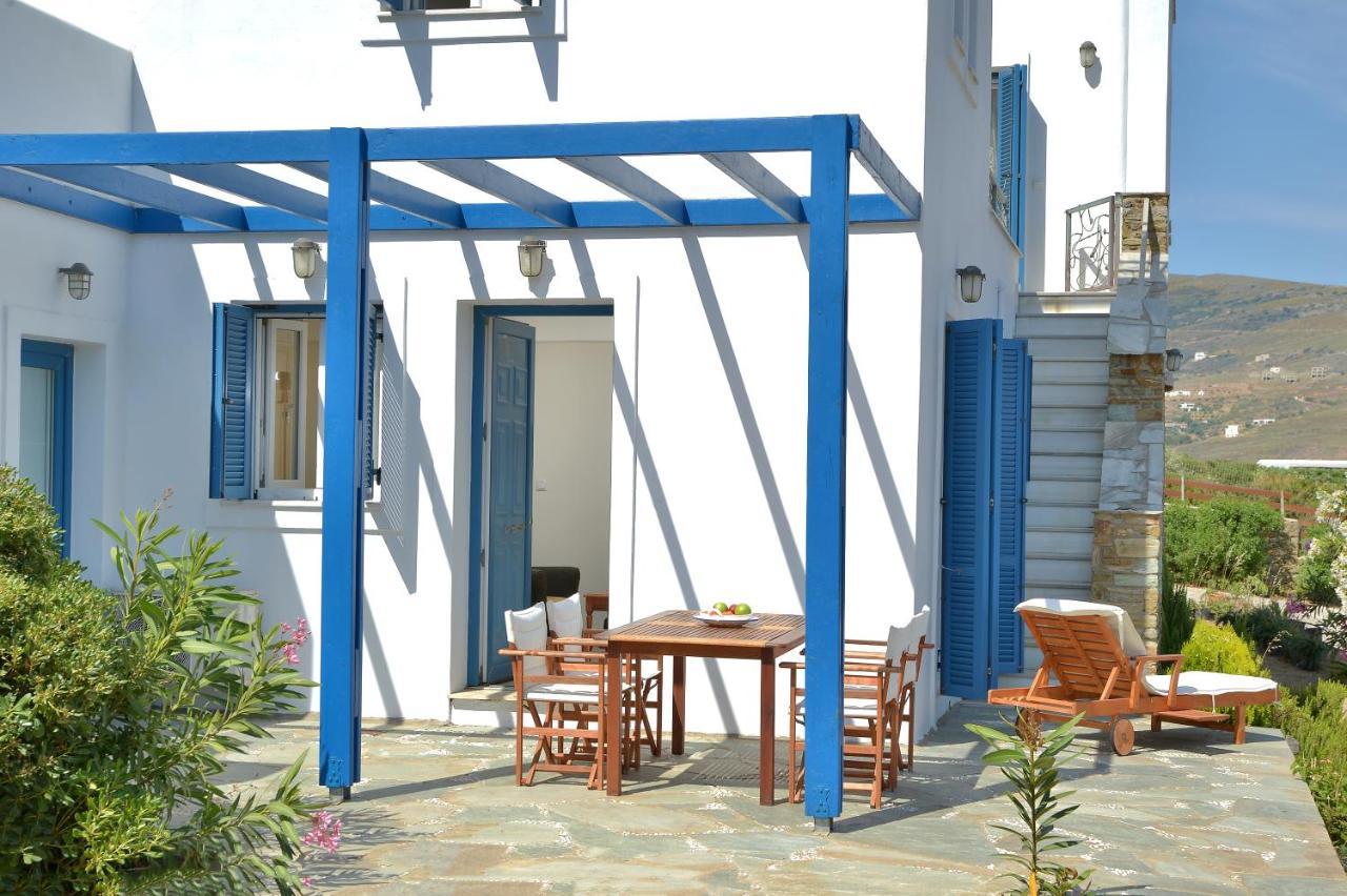 Andros Homes Sea Side Apartment & Studio กาวริยอน ภายนอก รูปภาพ