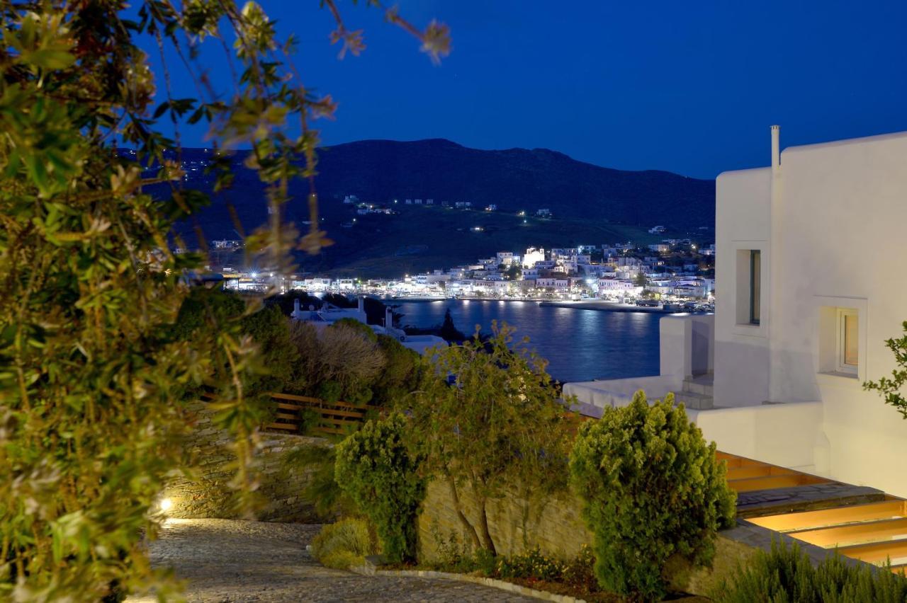 Andros Homes Sea Side Apartment & Studio กาวริยอน ภายนอก รูปภาพ