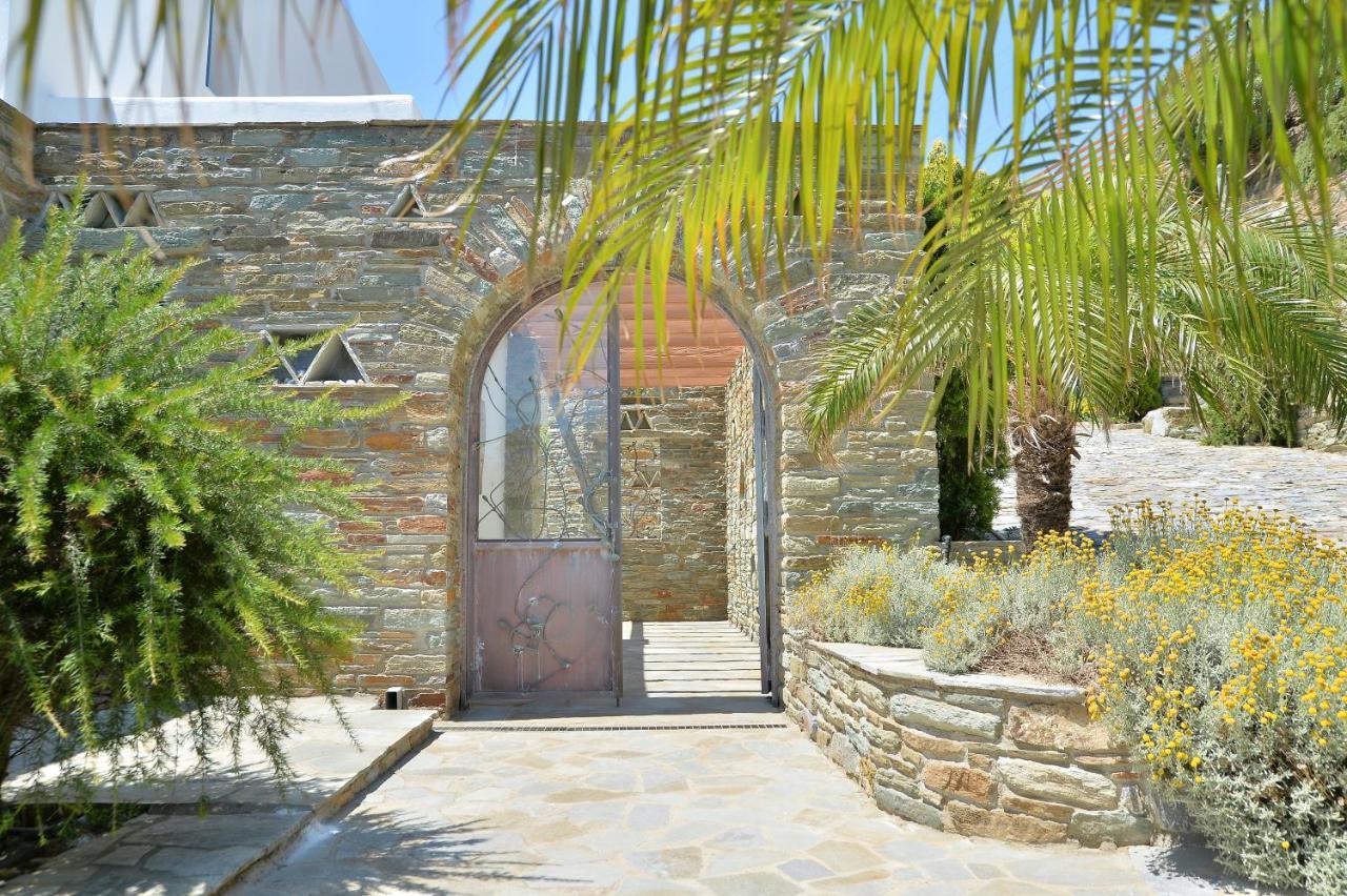 Andros Homes Sea Side Apartment & Studio กาวริยอน ภายนอก รูปภาพ