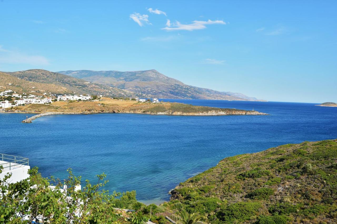 Andros Homes Sea Side Apartment & Studio กาวริยอน ภายนอก รูปภาพ
