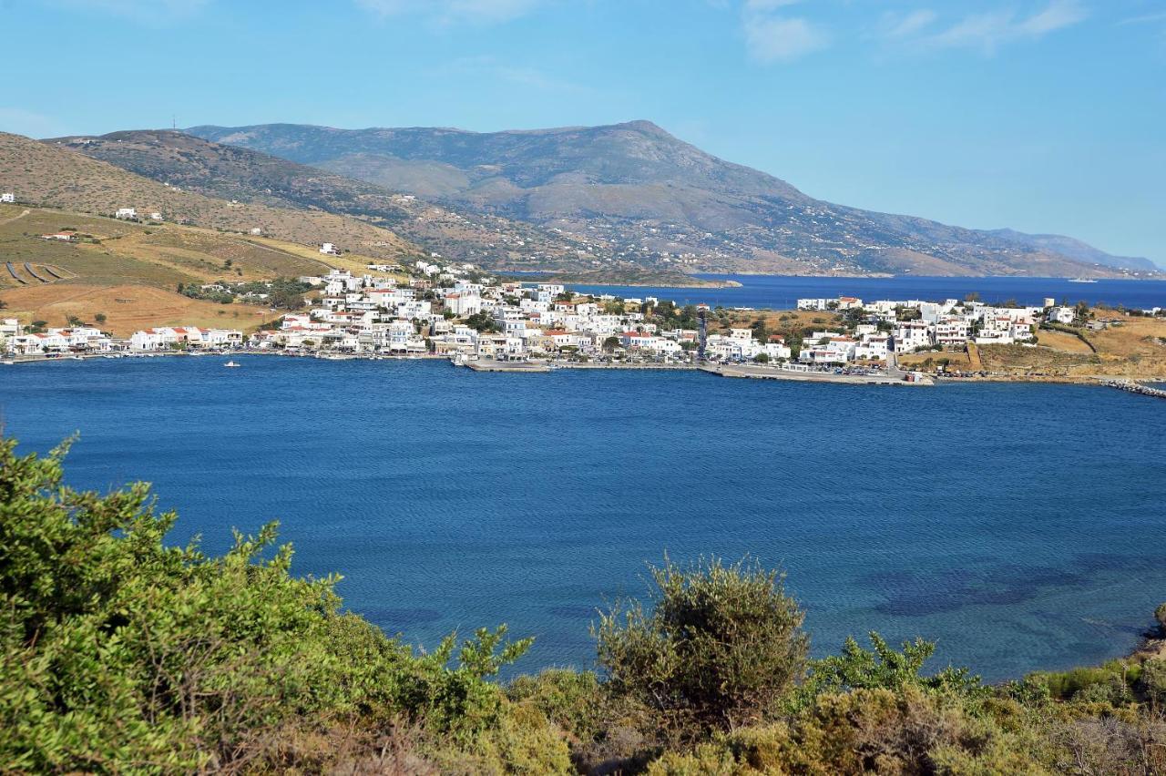 Andros Homes Sea Side Apartment & Studio กาวริยอน ภายนอก รูปภาพ