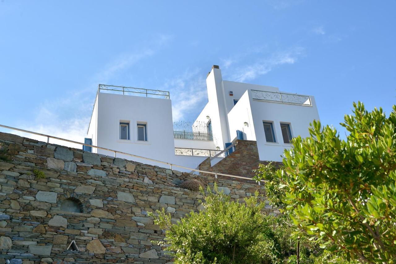 Andros Homes Sea Side Apartment & Studio กาวริยอน ภายนอก รูปภาพ